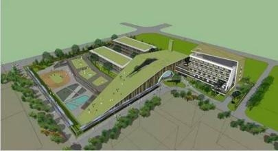 海南生態(tài)軟件園-紅黃藍(lán)國(guó)際幼兒園